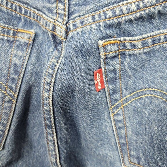 SALE 5/$25 Levi's Womens 501 High Rise Button Fly Skinny Jeans Medium Wash Blue - Picture 6 of 12